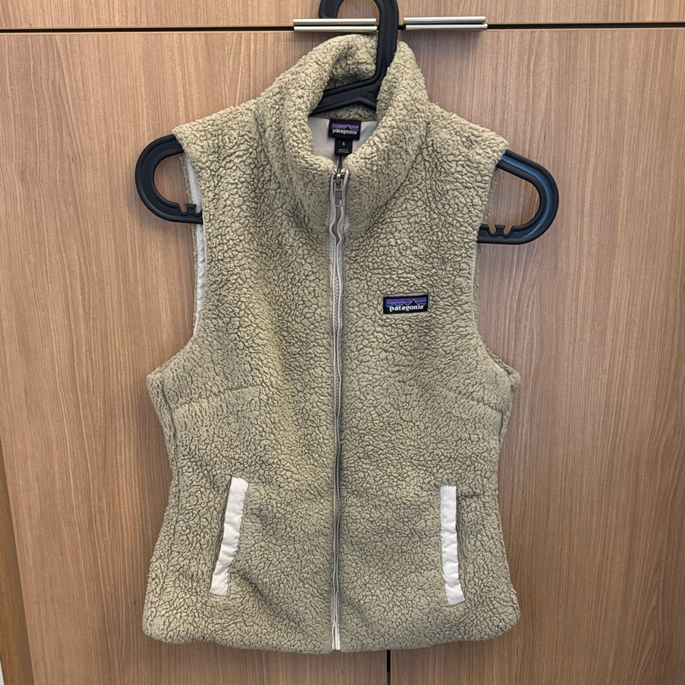 Patagonia sweater vest